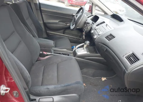 2010 Honda Civic Lx-S from USA, damaged, VIN 2HGFA1F68AH524083